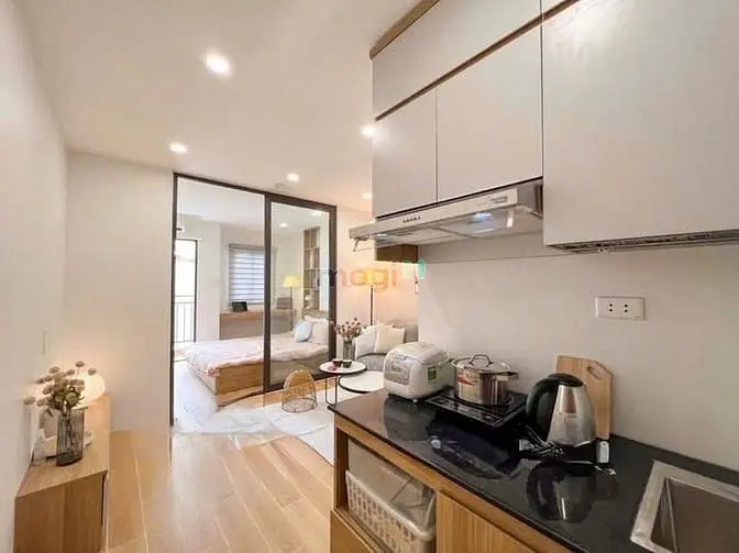 Căn Hộ 1Pn Tách Bếp, Ban Công Gần Cửu Long , Cv Gia Định , Mới Xây