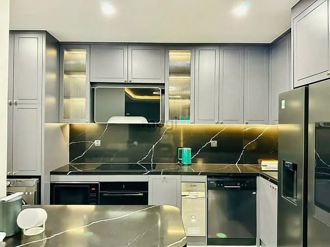 Cho Thuê Căn Hộ Midtown , 2 Phòng Ngủ , 82M2 , Nhà Đẹp Giá Rẻ , Pmh