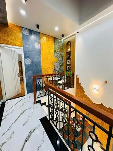 Bán Nhà Hẻm 3M Thông Đường Quang Trung,P.10, 4,8 Nh 5.5 X 13, Giá 5.95