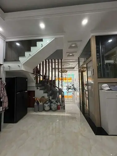 Nhà 6 Tầng Mặt Đường Mai Văn Vĩnh Tân Hưng. 5,2*18 Hơn 23 Tỷ.