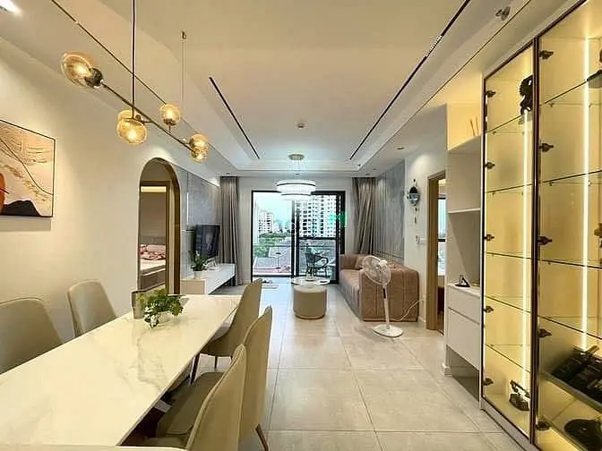 Cho Thuê Căn Hộ The Antonia 3Pn, View Thoáng, Phú Mỹ Hưng Q7,Hcmc