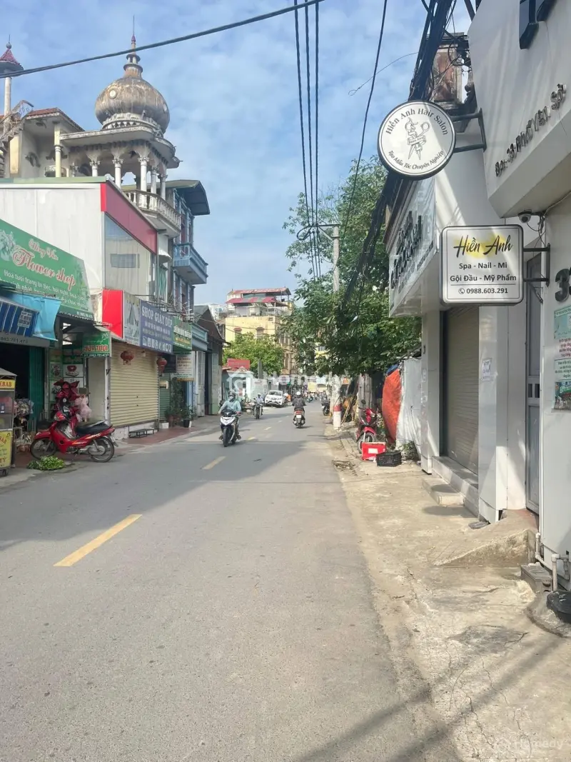 Bán Đất 60M2 Kèm Nhà C4 Mặt Phố Yên Sở Hoàng Mai Mt 4M Đất Vuông Giá 14,5Tỷ