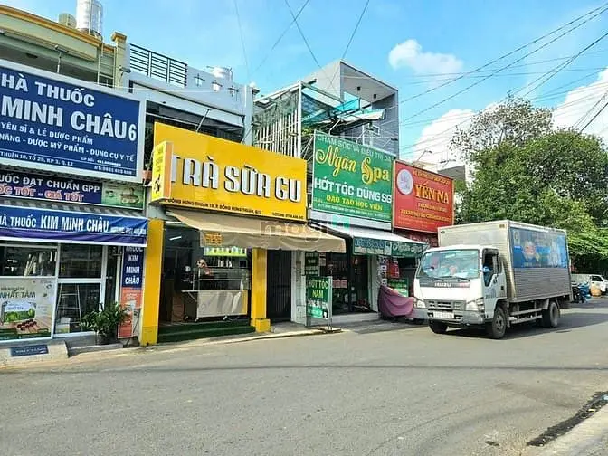 Nhà Cấp 4 Mặt Tiền Đông Hưng Thuận, Quận 12, Sổ Hồng Riêng, Giá 8,3 Tỷ