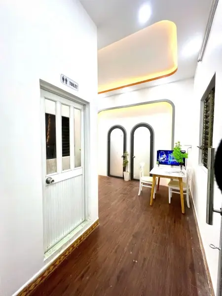 Căn Hộ 2 Phòng Ngủ Full Nội Thất – Máy Giặt Riêng – Cửa Sổ Trời Thoáng Mát – Decor Sẵn – Gần Sân Bay