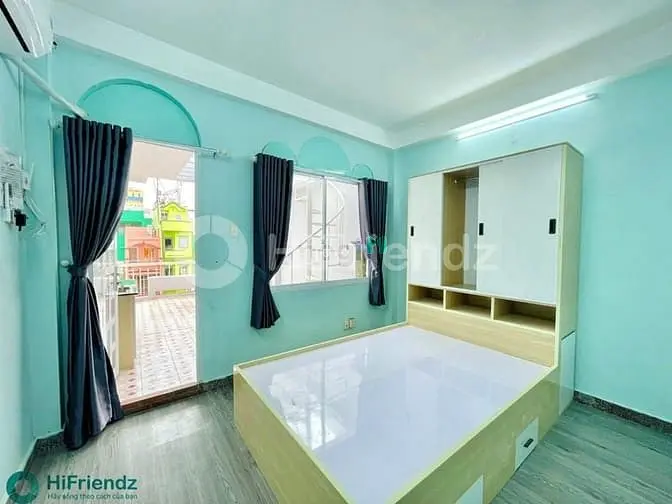 Cho Thuê Chdv Rộng Rãi Có Ban Công Rộng. Đầy Đủ Tiện Nghi 6.5Tr