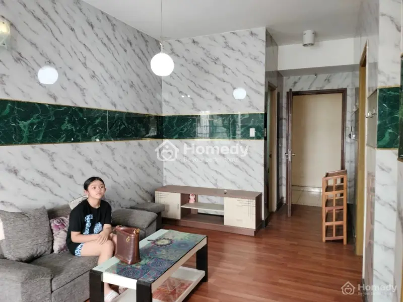 Cho Thuê Căn Hộ Hqc Hóc Môn - Cách An Sương 2Km, 2 Phòng Ngủ, Giá 5.5Tr/Tháng