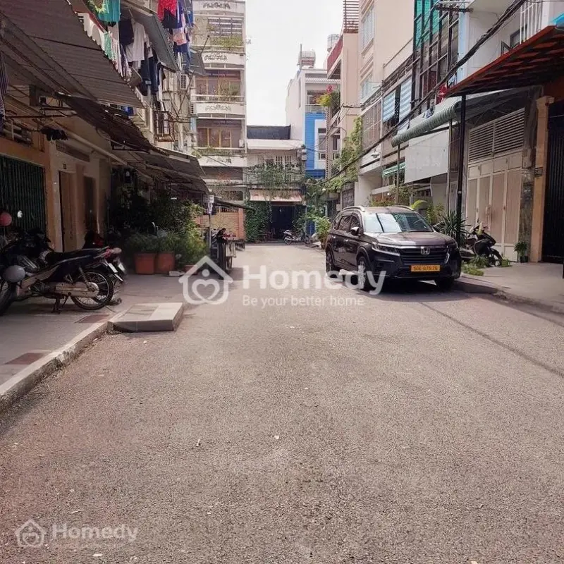 [P. Bàn Cờ] Bán Nhà Phố 3 Tầng – Hxh 6M – Xe Tải Tới Nhà – Điện Biên Phủ – Chỉ 13 Tỷ