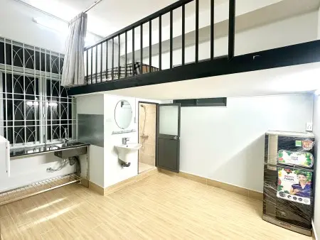Cho Thuê Phòng Trọ, Căn Hộ Mini Duplex, Gác Rộng 30M2 Gần Lotte, Cầu Kênh Tẻ Quận 7
