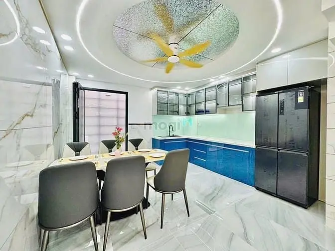 Bán Nhà Hẻm Xe Tải 4,5M Đường Lê Văn Thọ, P.11, 4 X 15, Giá 7.9 Tỷ Tl