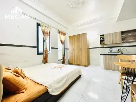 Cho Thuê Phòng Mới Full Nội Thất Ngay Ngã Tư An Sương Công Viên Phần Mềm