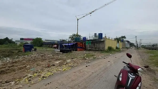 Bán Đất Mặt Tiền Kênh Tiêu, Xuân Thới Đông, Hóc Môn. Giá 12 Tỷ 5 Thươn