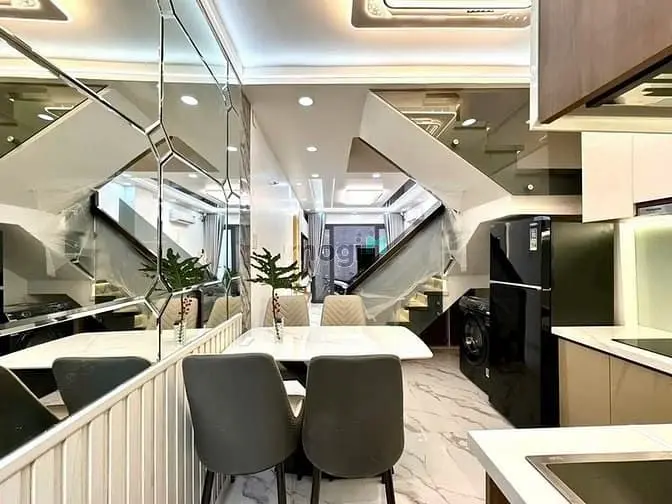 Nhà Mới Hoàn Thiện Tuyệt Đẹp 1 Lầu Hẻm 167 Huỳnh Tấn Phát, Quận 7