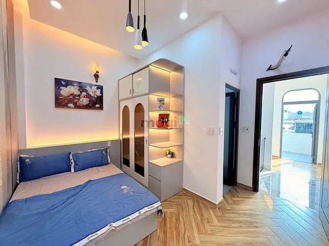 Bán Nhà Hẻm 3M Sát Hẻm Xe Tải Thông Đường Số 51,P.14, 4 X 10, Giá 5.35