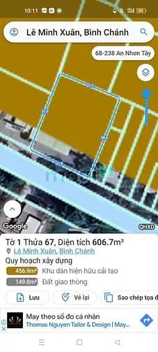 Bình Chánh, Bán Kho Mặt Tiền Lô 2 Trần Văn Giàu Dt 606M2 Thổ Cư