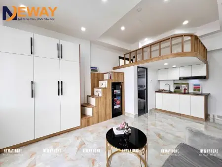 Phòng Mới Xây Giá Tốt Ngay Hoàng Văn Thụ_Full Nội Thất_Ban Công_Gần Sân Bay Tsn