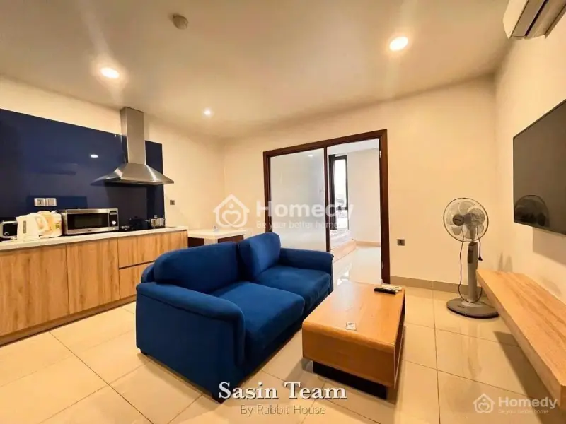 Siêu Phẩm Chdv 1 Phòng Ngủ Cao Cấp Có Thang Máy Hầm Xe Ngay Nguyễn Văn Trỗi Quận Phú Nhuận