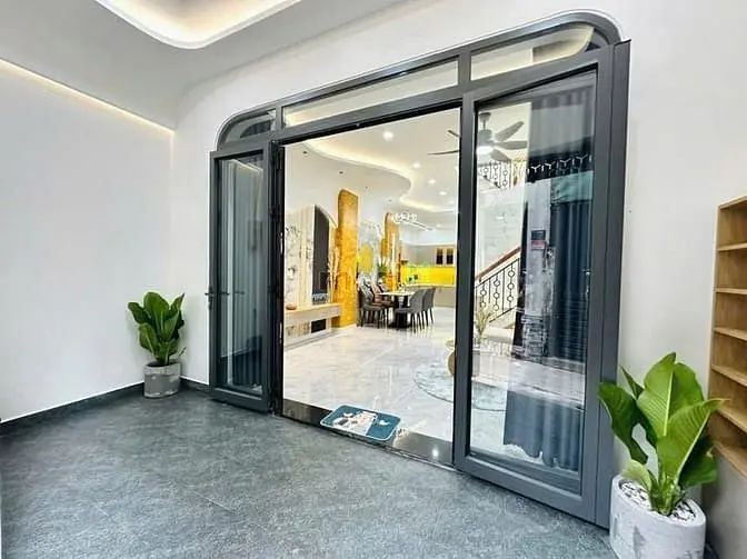 Bán Nhà Hẻm 3M Thông Đường Quang Trung,P.10, 4,8 Nh 5.5 X 13, Giá 5.95