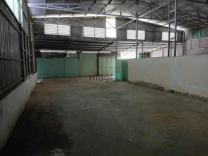 Cho Thuê 340M Kho Xưởng An Phú Đông Quận 12 Giá 23Tr Đường Xe 10 Tấn
