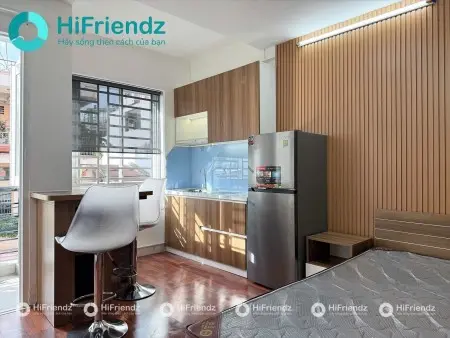 Phòng Mới 100% Full Nội Thất Ban Công Lớn Nằm Ngay Chợ Bà Chiễu Mà Giá Chỉ Hơn 6Tr Đây Mọi Người Ơii