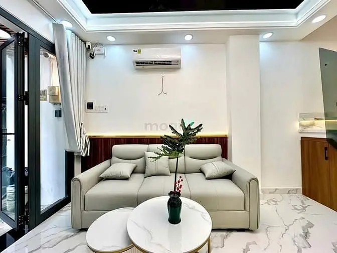 Nhà Mới Hoàn Thiện Tuyệt Đẹp 1 Lầu Hẻm 167 Huỳnh Tấn Phát, Quận 7