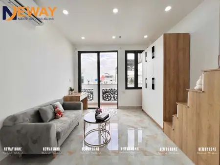 Phòng Mới Xây Giá Tốt Ngay Hoàng Văn Thụ_Full Nội Thất_Ban Công_Gần Sân Bay Tsn