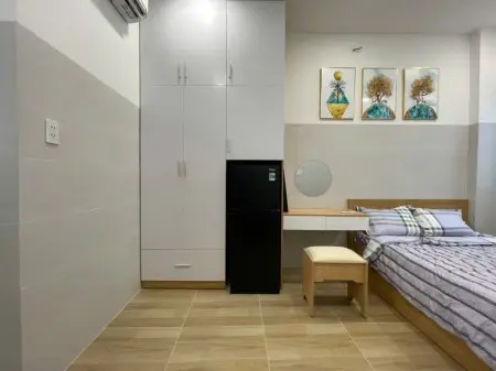 Cho Thuê Căn Hộ 1Pn – Full Nội Thất – Gần Sân Bay, Công Viên Hoàng Văn Thụ, Lăng Cha Cả, Đh Tài Chín