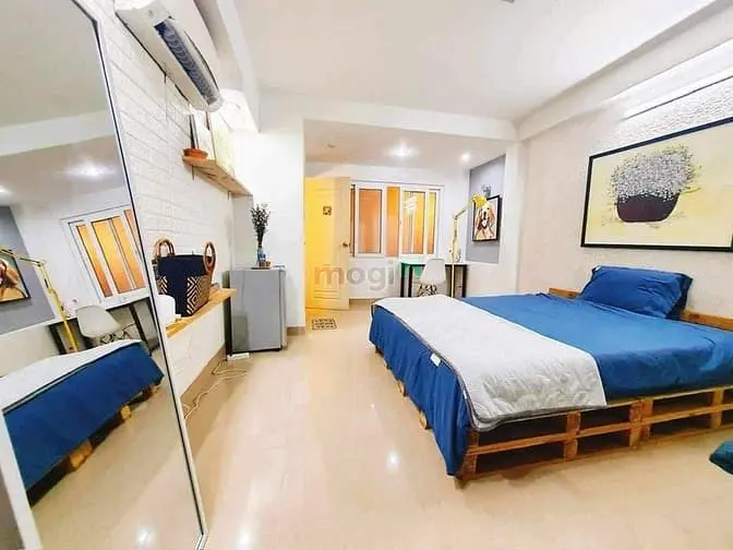 Chdv Full Nội Thất Giá Tốt Mới Đẹp Có Cửa Sổ Lớn Nt Minh Khai 6.5Tr