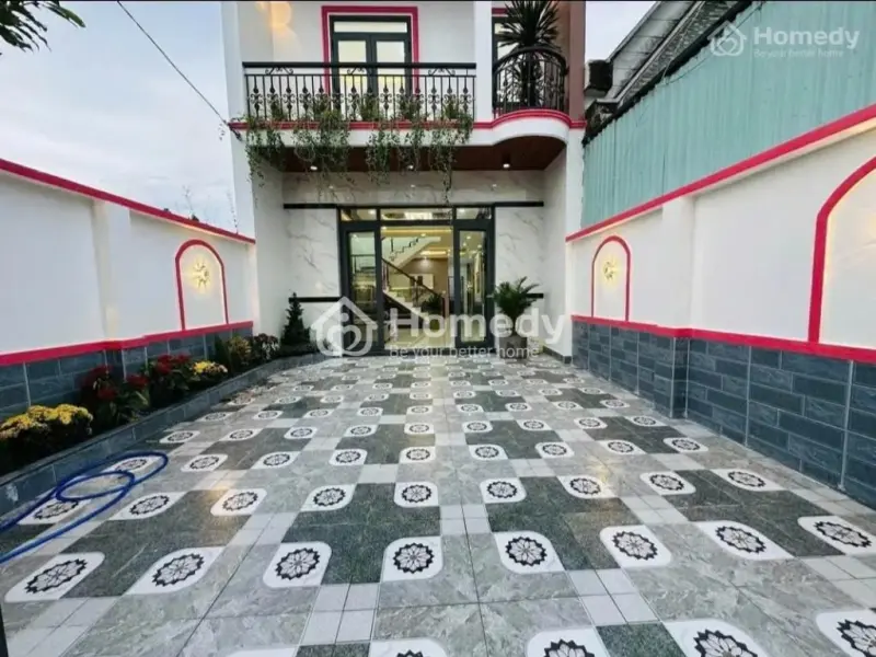 Chú Hai Gửi Bán Nhà Mặt Tiền Đường Nhựa Thiết Kế Đẹp