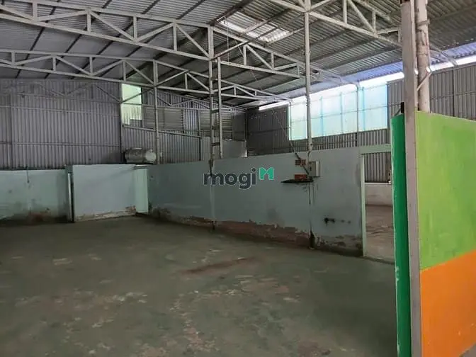 Cho Thuê 340M Kho Xưởng An Phú Đông Quận 12 Giá 23Tr Đường Xe 10 Tấn