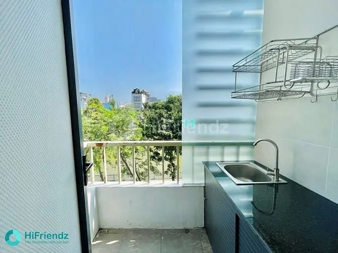 Cho Thuê Căn Hộ 1Pn Ban Công Ngay Trung Tâm Trường Sa Q3