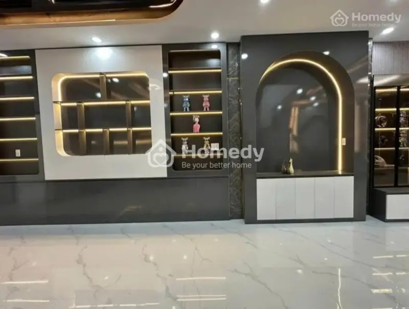 Chú Hai Gửi Bán Nhà Mặt Tiền Đường Nhựa Thiết Kế Đẹp