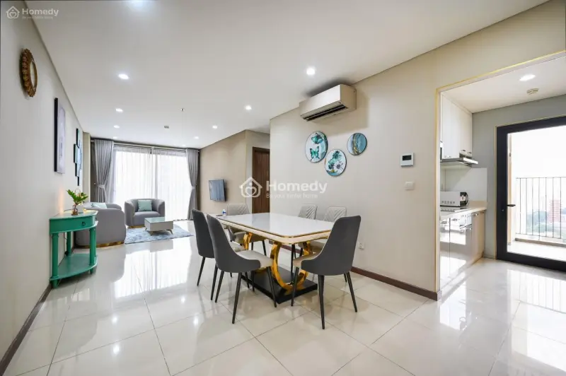 Hệ Thống Cho Thuê Căn Hộ Ngắn Hạn Quận 10 - Kingdom, Hà Đô, Charmington La Pointe