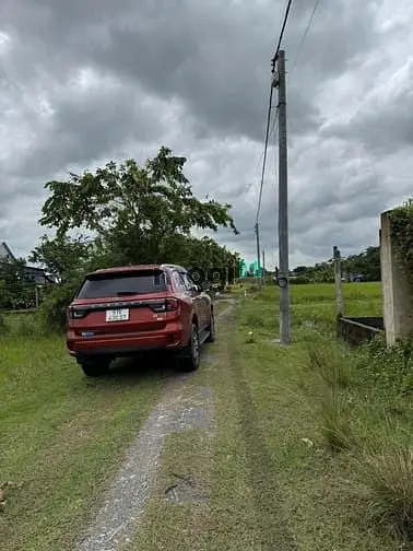 Chủ Gởi Lô Đất Vườn(Dt606M)Giá 1Ty3 .Sổ Hồng Xã Thái Mỹ Mới