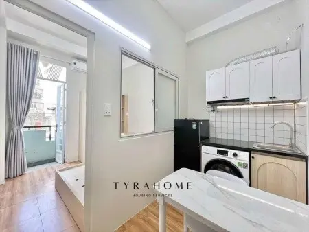 Cho Thuê Căn Hộ Dịch Vụ Full Nội Thất 100% Ngay Trung Tâm Bình Thạnh Gần Q1,Q3