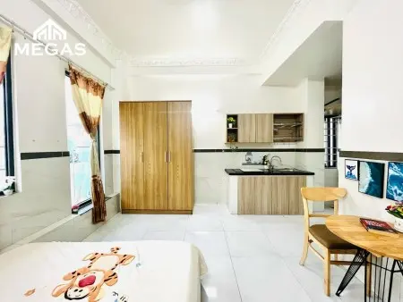 Cho Thuê Phòng Mới Full Nội Thất Ngay Ngã Tư An Sương Công Viên Phần Mềm