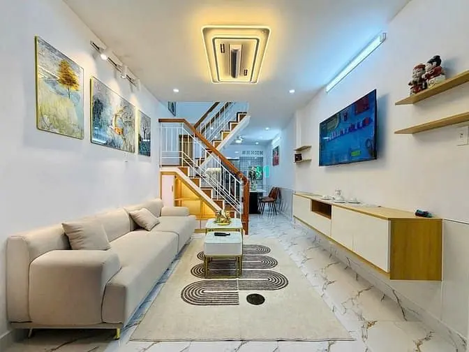 Bán Nhà Hẻm Xe Hơi Đường Cống Lở,P.15, 3,3 X 11, 2 Tầng, Giá 4.4 Tỷ Tl