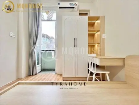 Cho Thuê Căn Hộ Dịch Vụ Full Nội Thất 100% Ngay Trung Tâm Bình Thạnh Gần Q1,Q3