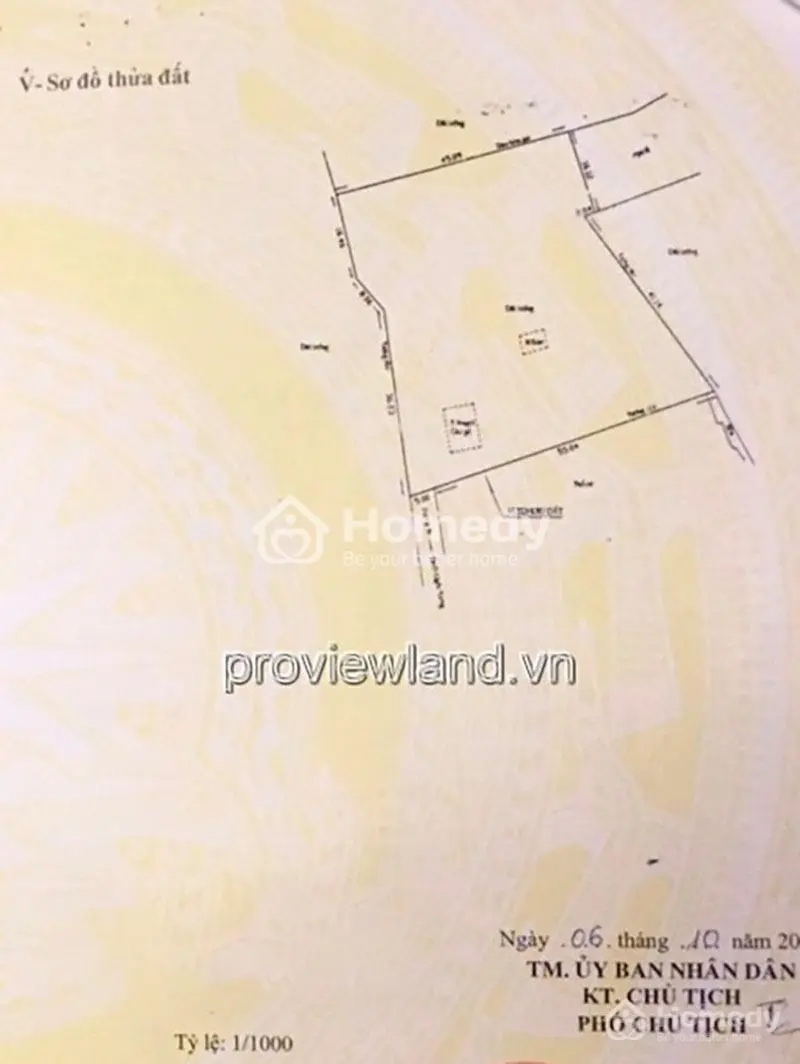 Bán Lô Đất Thảo Điền, Mt Đường Số 65, 2800M2 Đất, Ngang 45M, Sổ Hồng