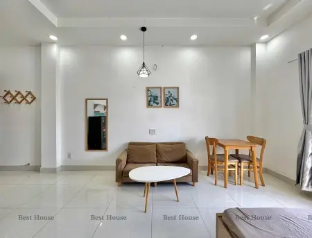 Studio Full Nội Thất Cửa Sổ Trời - Thoại Ngọc Hầu, Tân Phú - 0909186134