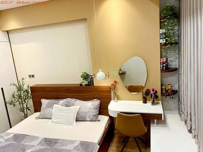 Cho Thuê Gấp 2Pn Midtown M7, Phú Mỹ Hưng, Quận 7 Diện Tích: 80M2
