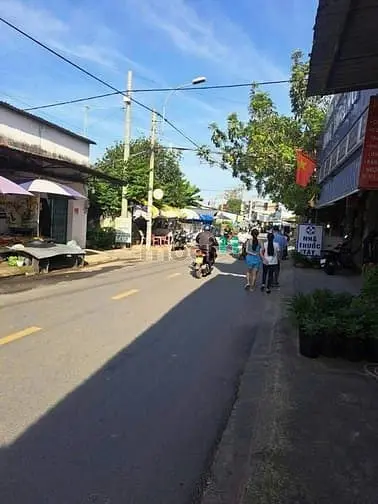 Bán Nhà Mặt Tiền Nguyễn Thị Pha Đông Thạnh Hóc Môn 79M² Giá 5.65 Tỷ Sổ