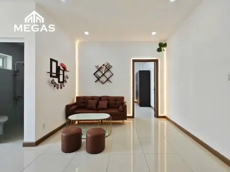 Căn Hộ 1Pn 2 Ban Công Mặt Tiền Full Nội Thất Cao Cấp Nhà Mới 100% Kế Bên Quận 1