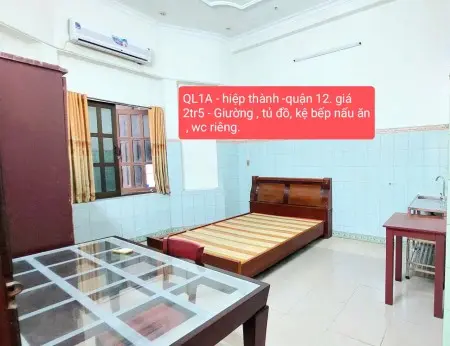 Hiệp Thành Có Phòng 1Tr9 Và 2Tr5 Đều Ở Trệt