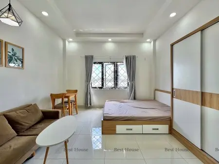 Studio Full Nội Thất Cửa Sổ Trời - Thoại Ngọc Hầu, Tân Phú - 0909186134