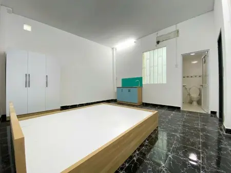 Phòng Trọ 35M2 - Đầy Đủ Nội Thất - Ngay Cầu Bông - Chợ Bà Chiểu - Đại Học Mỹ Thuật - Võ Thị Sáu