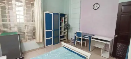 Phòng Trọ Cho Nữ Sv, Nvvp - Đủ Tiện Nghi, Khu An Ninh Yên Tĩnh Phường Tân Quy, Giá 3,3 Triệu