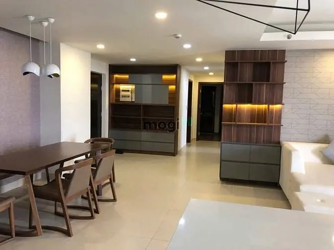Cho Thuê Căn Góc Green Valley 3Pn 2Wc 120M2 View Đẹp Nhà Đủ Nội Thất