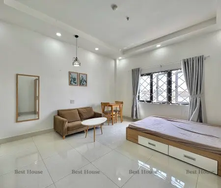 Studio Full Nội Thất Cửa Sổ Trời - Thoại Ngọc Hầu, Tân Phú - 0909186134