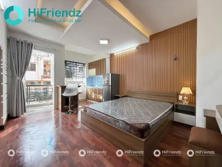 Phòng Mới 100% Full Nội Thất Ban Công Lớn Nằm Ngay Chợ Bà Chiễu Mà Giá Chỉ Hơn 6Tr Đây Mọi Người Ơii