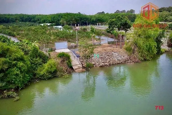 Bán Nhà Vườn Ven Sông Đồng Nai Xã Bình Lợi, Sổ Hồng 1607M2 Giá 6.7 Tỷ
